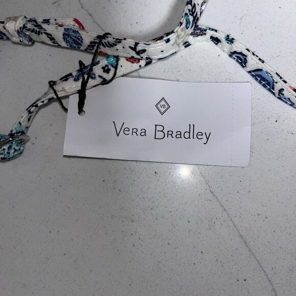 NWT Vera Bradley Carson Cellphone Crossbody In Sea Life - Picture 5 of 6